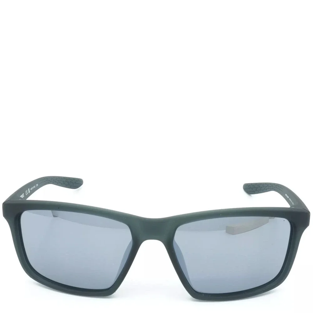 NWT Nike VALIANT-MI-CW4645-061 Matte Anthracite Square 60mm Sunglasses